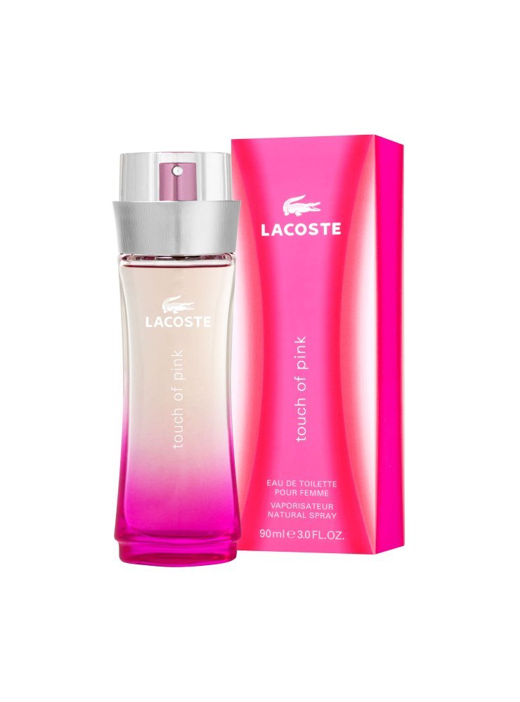 Lacoste Touch Of Pink EDT 3.0OZ