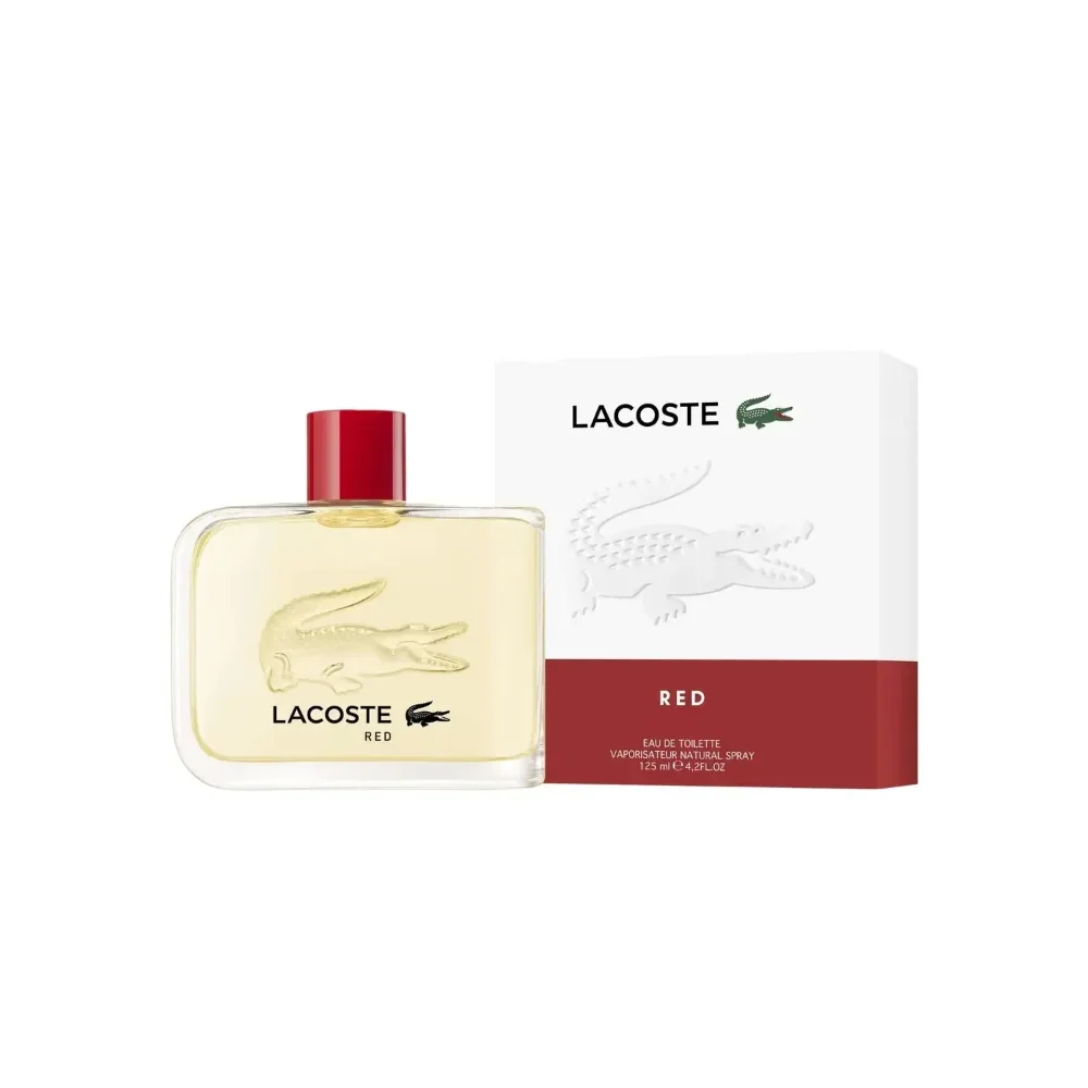 Lacoste Red EDT 4,1OZ