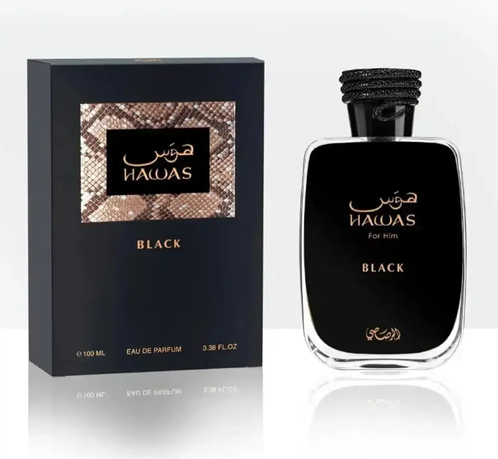 Hawas Black EDP 3.38OZ