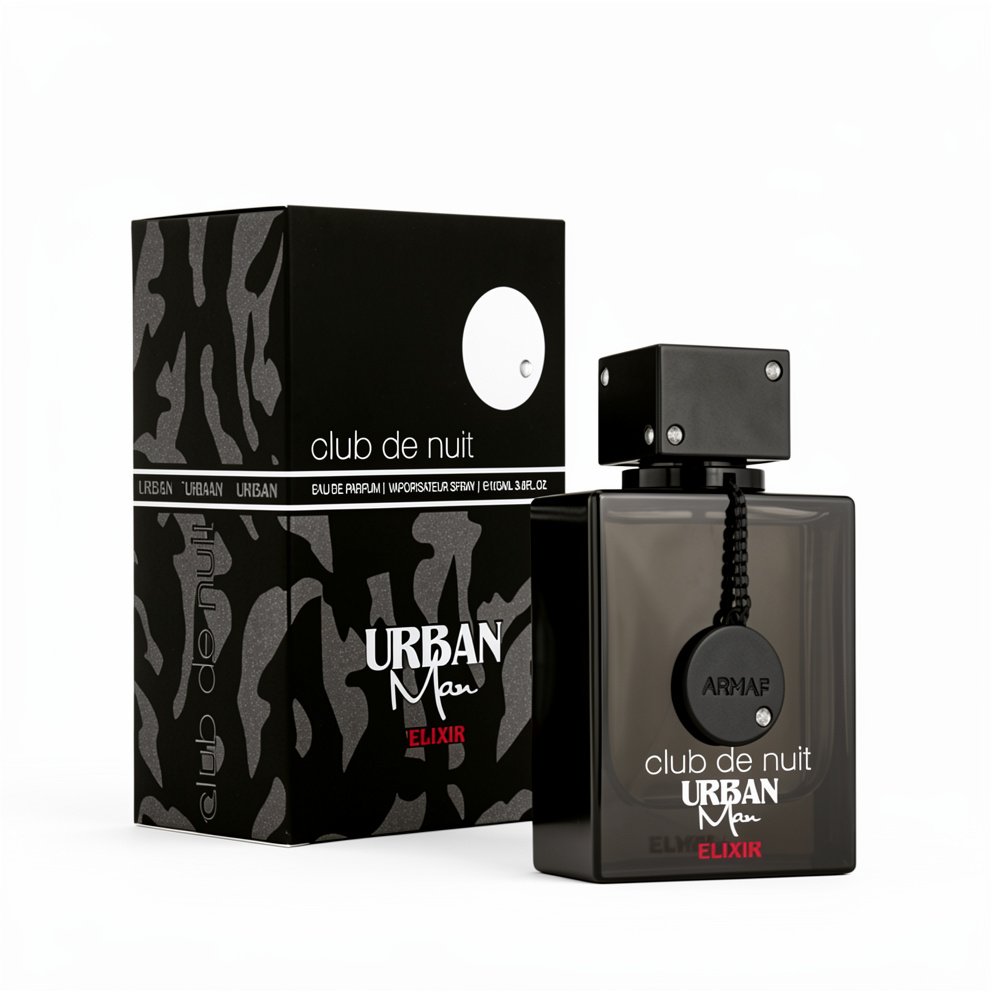 Club De Nuit Urban Man Elixir 3.6OZ
