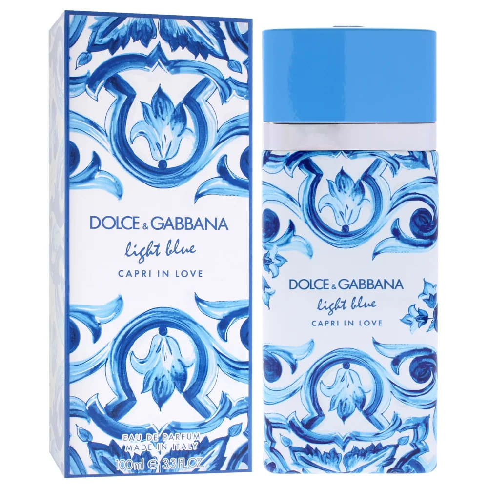 Dolce & Gabbana Ligth Blue Capri In Love Women EDP 3.3OZ