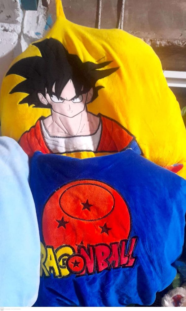HAPPY NAPER DRAGON BALL Z