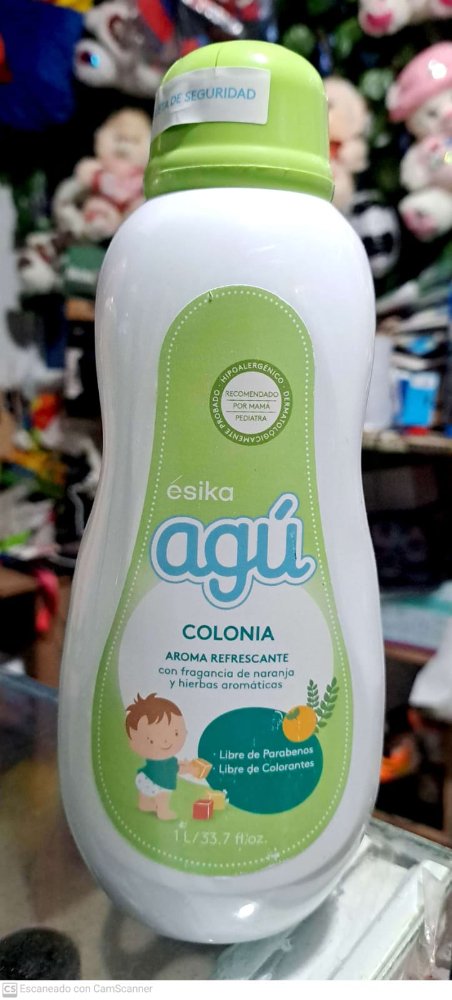 COLONIA AGU  VERDE