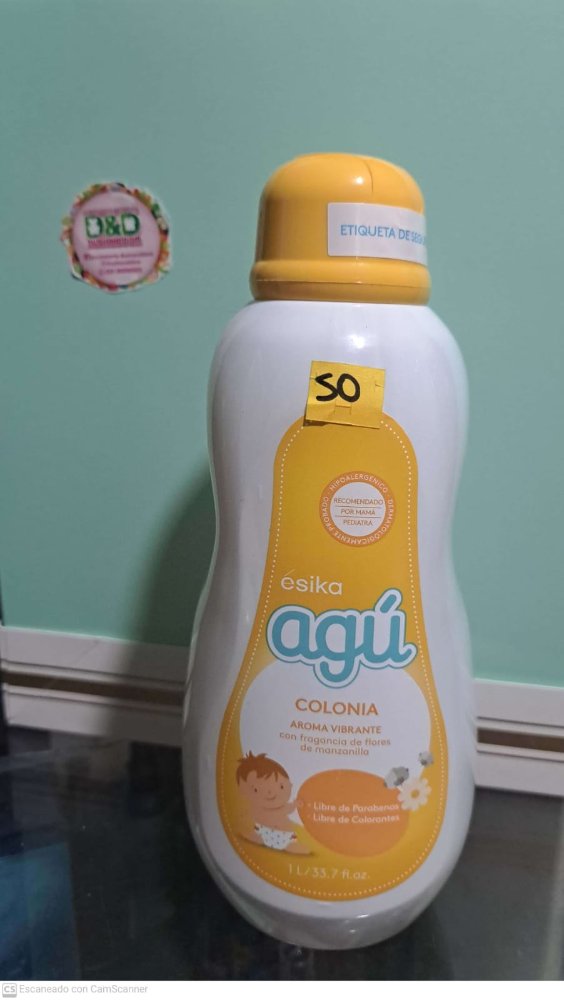 AGU AMARILLO