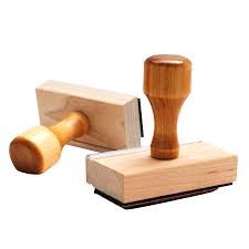 SELLOS DE MADERA