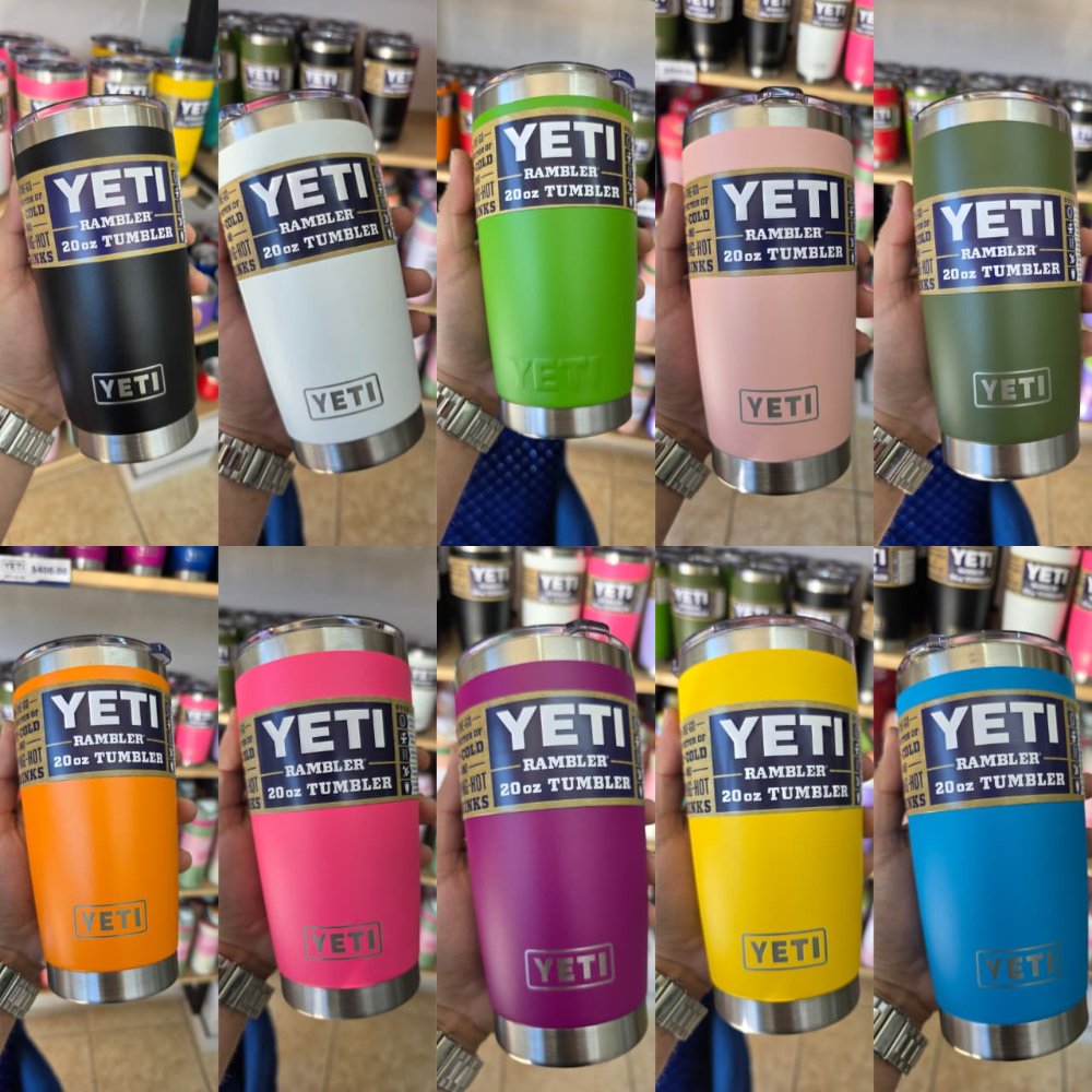 TERMO YETI 20 OZ -PERSONALIZADO