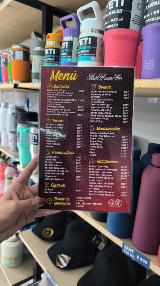MENÚS ENMICADOS