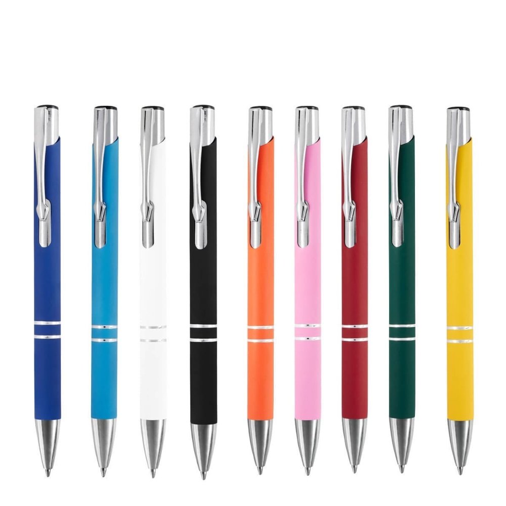 AROS 30 Pzs. BOLIGRAFO METAL