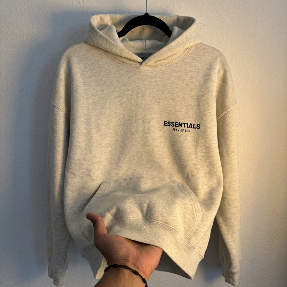 hoodie essential BLANCA