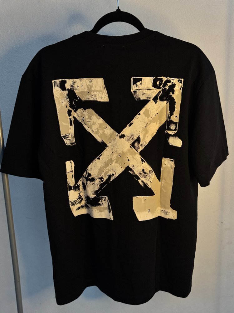playera turca OFF WHITE