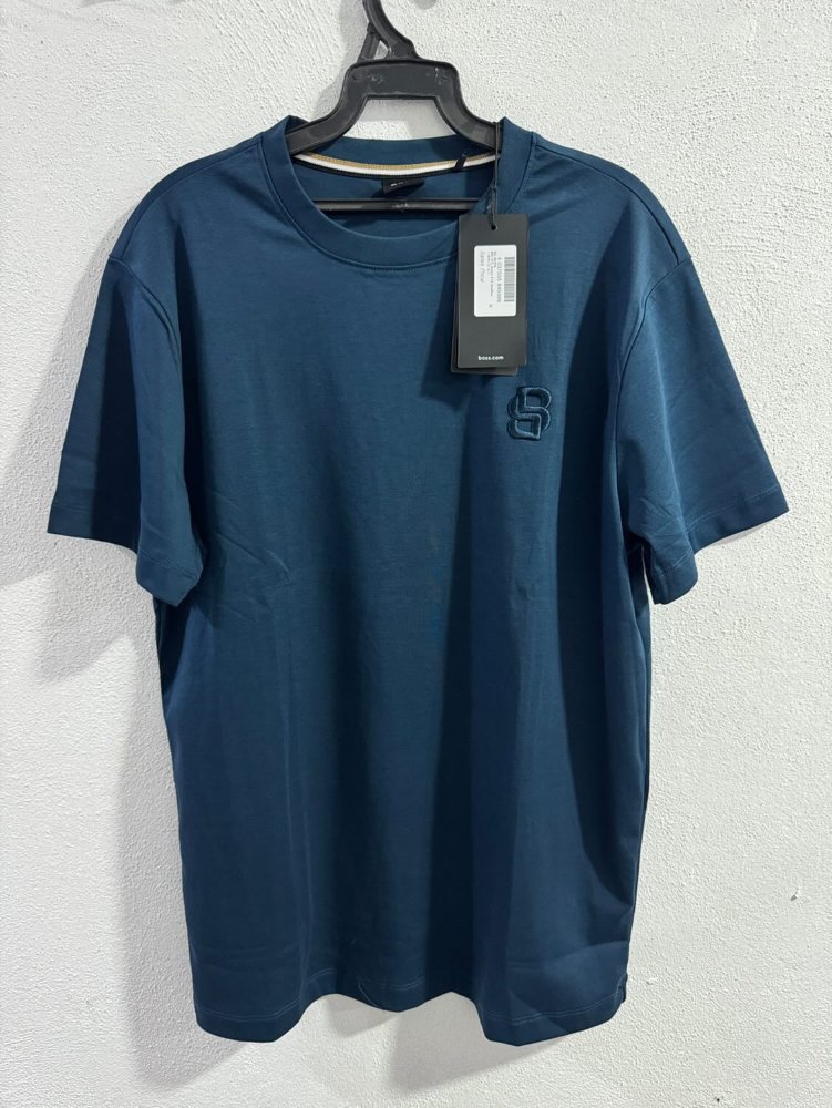 Playera Boss Azul