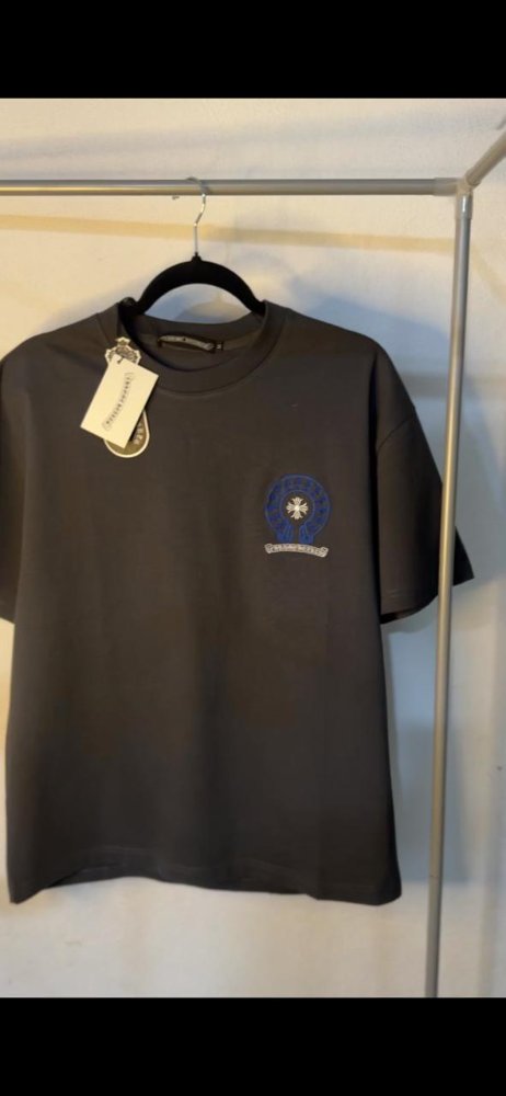 Playera CHROME Azul