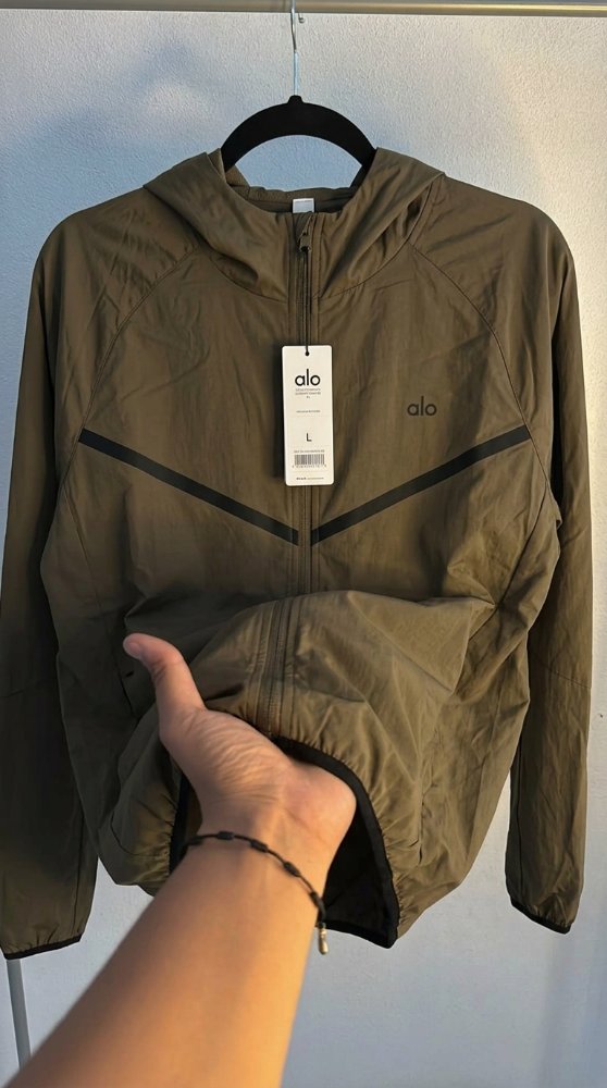 sudadera alo CAFE