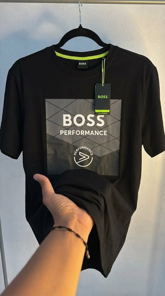 Playera Boss performance