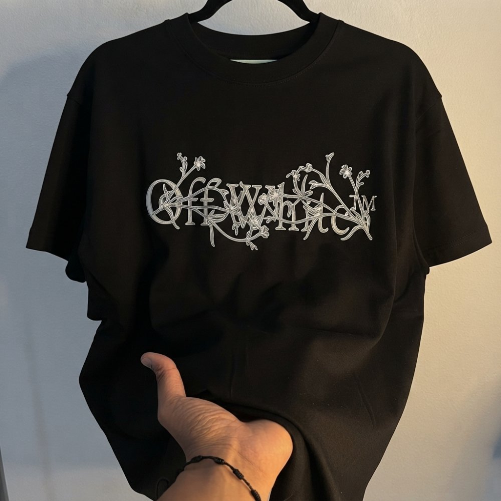 Off WHite turca  letras blancas