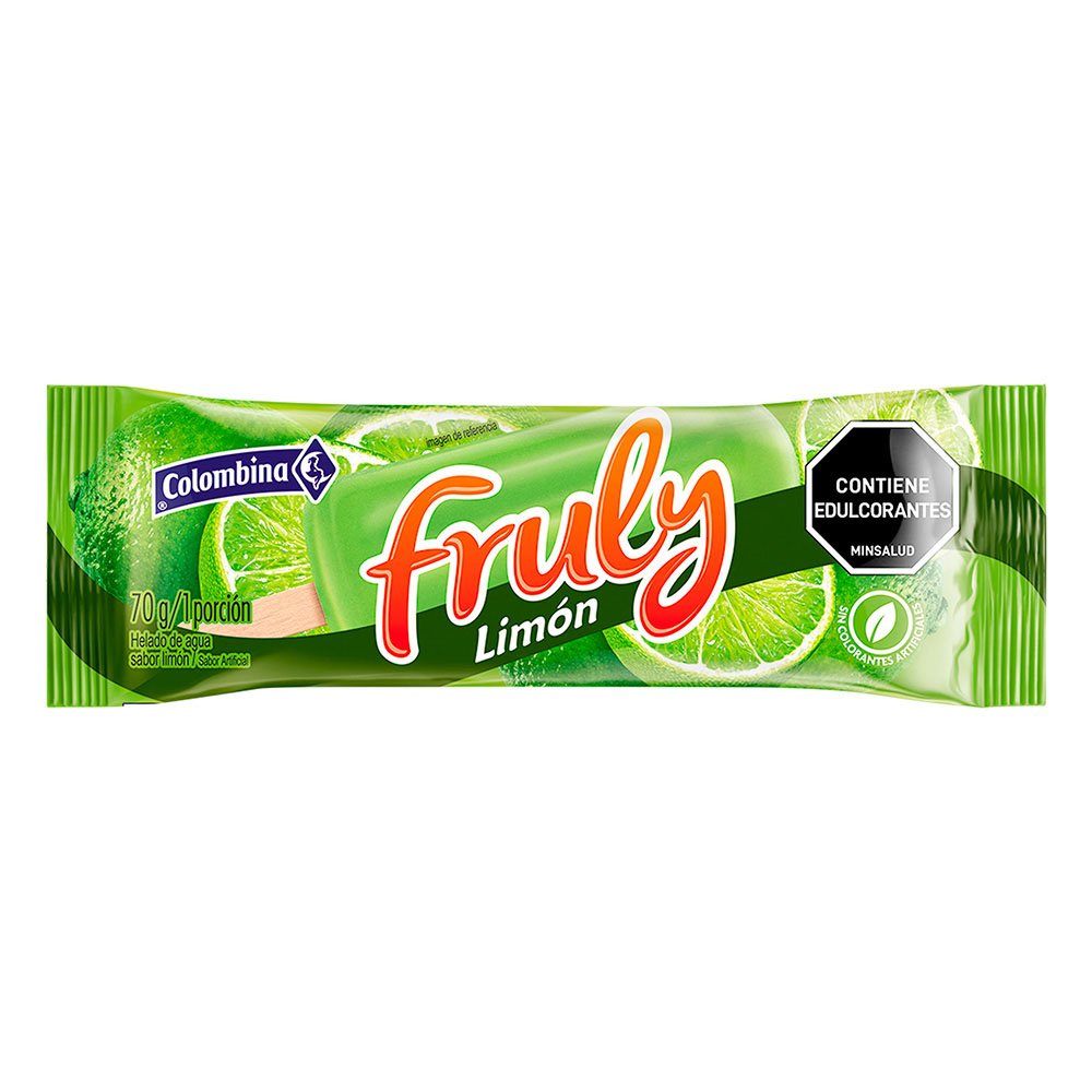 Paleta Fruly de Limón