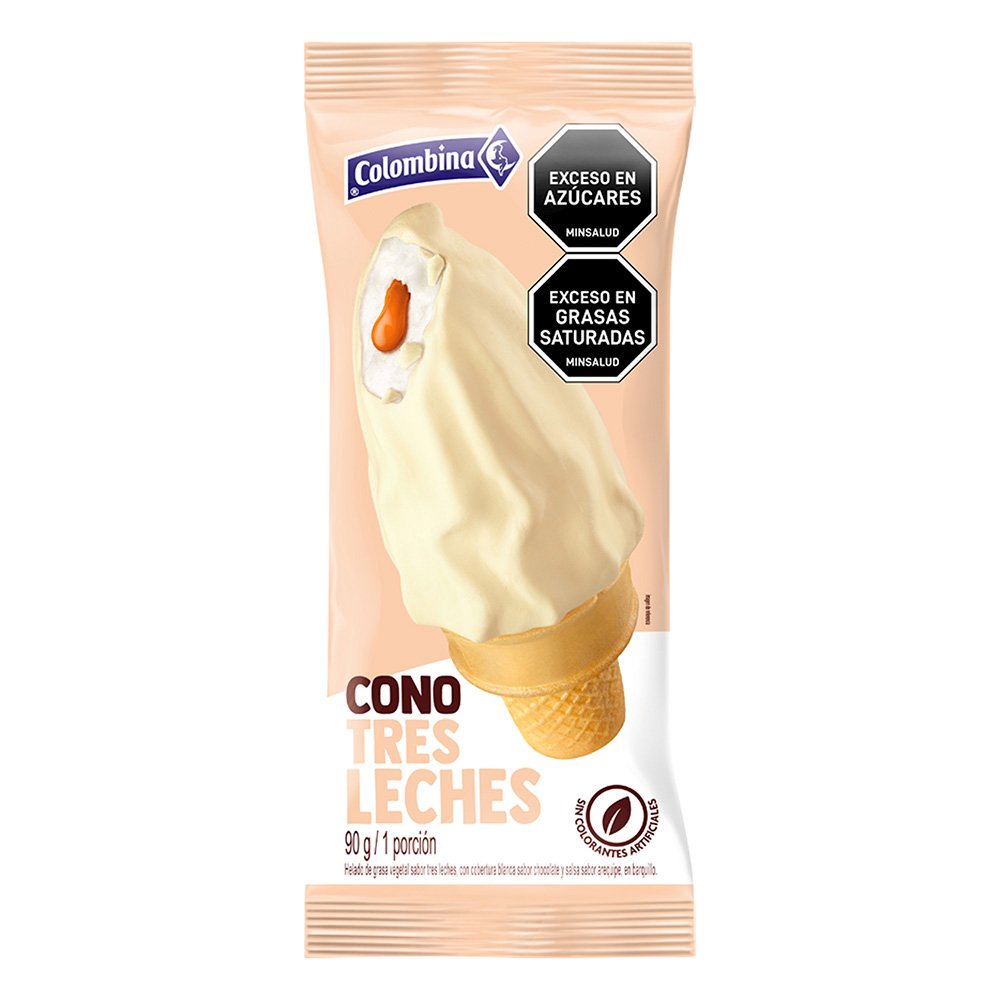 Cono Tres Leches