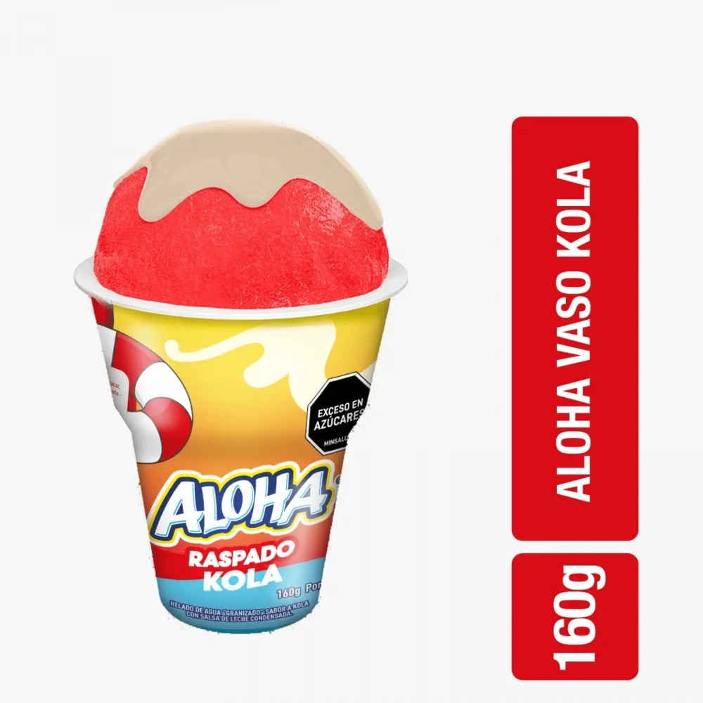 Aloha Kola en Vaso