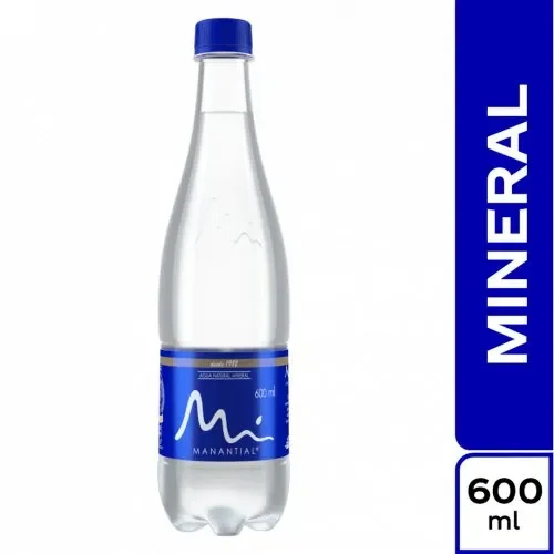 Agua Manantial 600ml