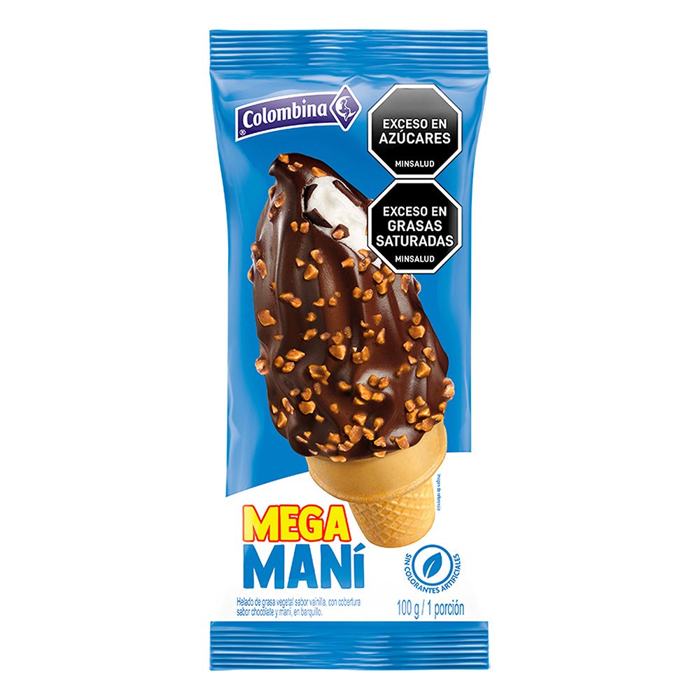 Cono Mega Chocomaní