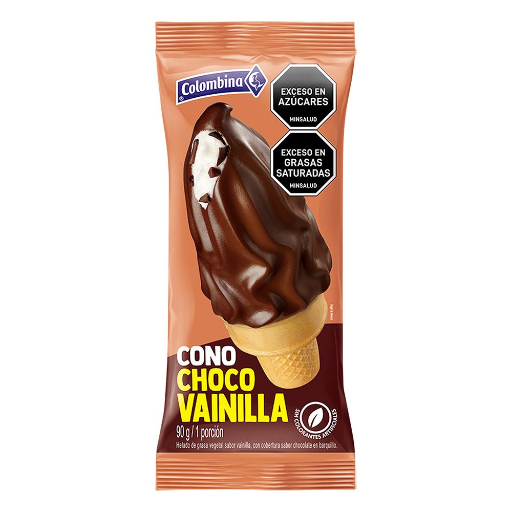 Cono Choco Vainilla