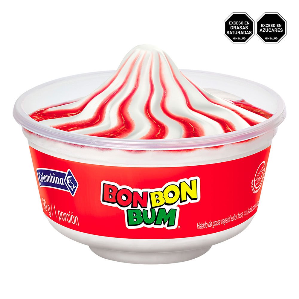 Vaso Sundae Bon Bon Bum