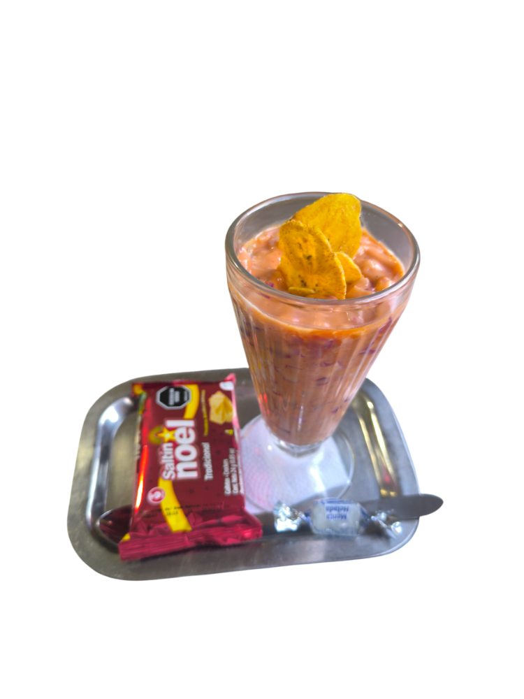 Ceviche pequeño