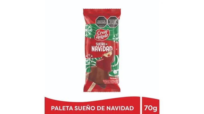 Paleta Sueño de Navidad