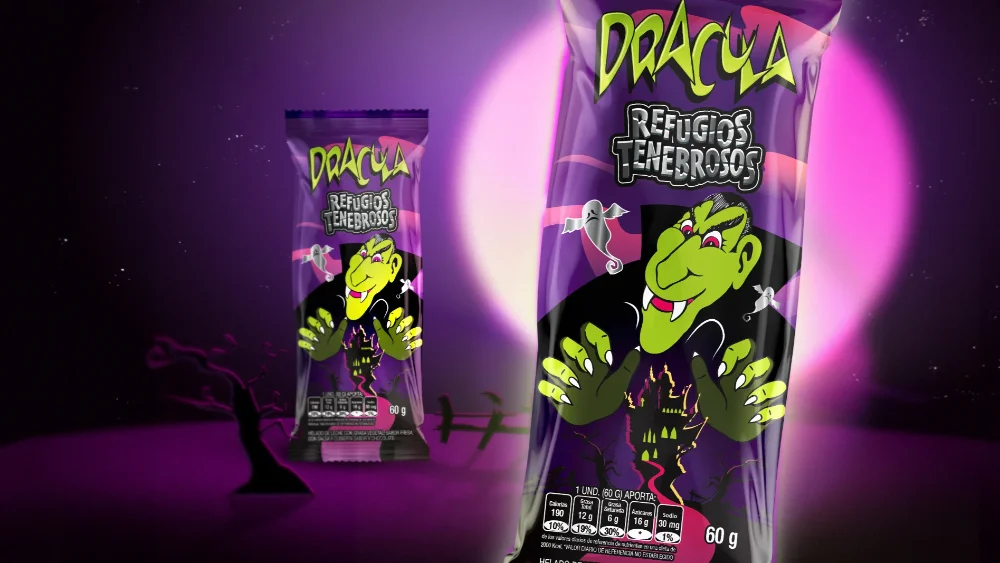 Paleta Drácula
