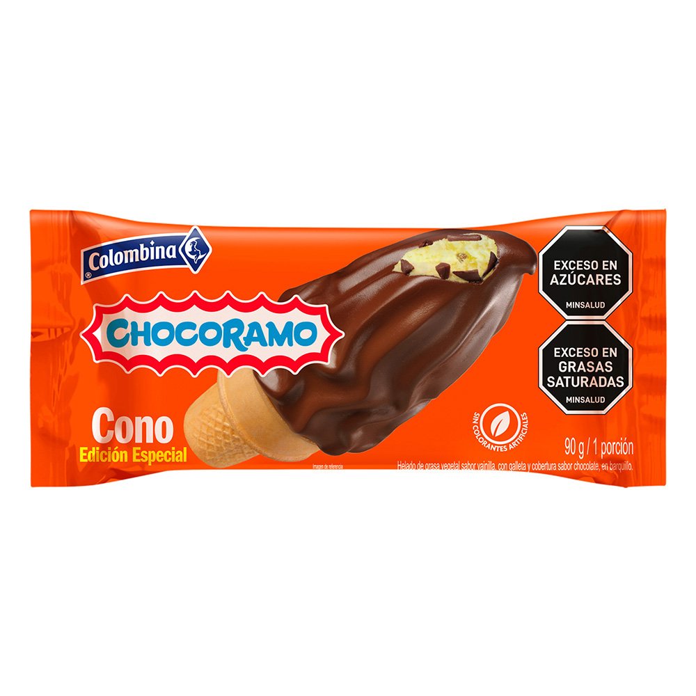 Cono Chocorramo