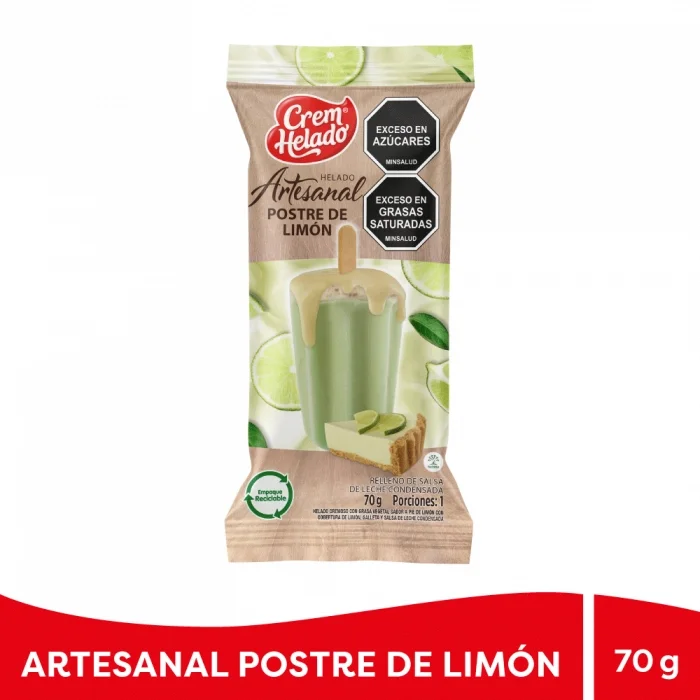 Artesanal Postre de Limón