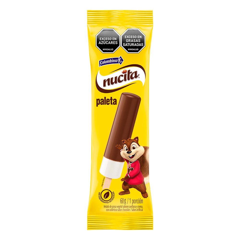 Paleta Nucita
