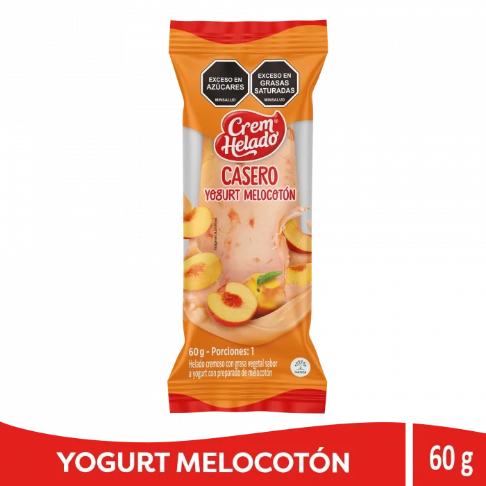 Casero de Melocotón