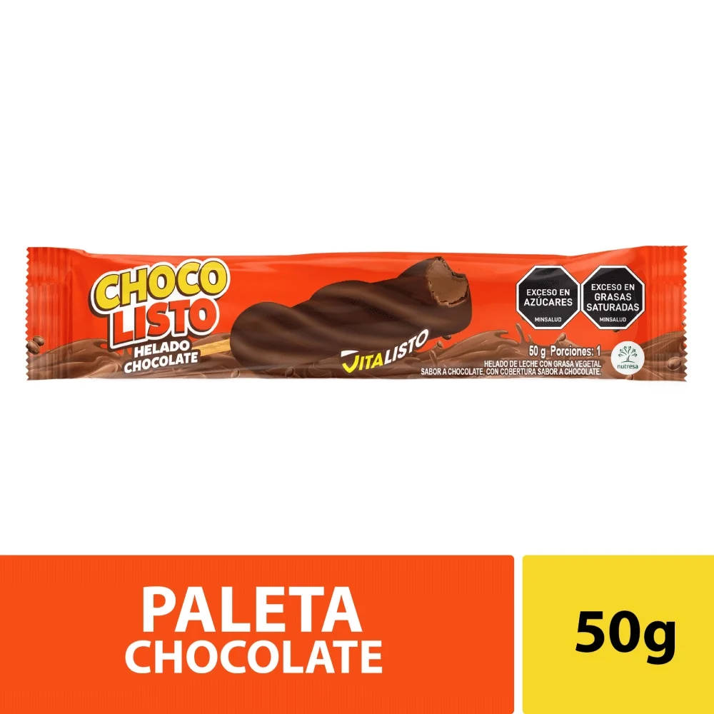 Chocolisto paleta