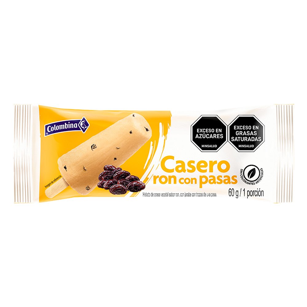 Casero Ron con Pasas
