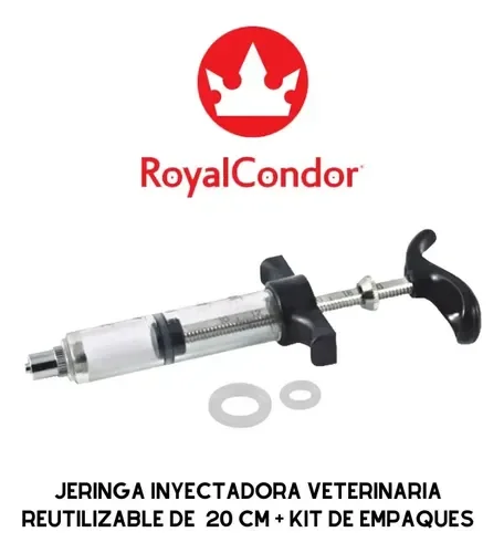 Jeringa Royal Cond 10cc