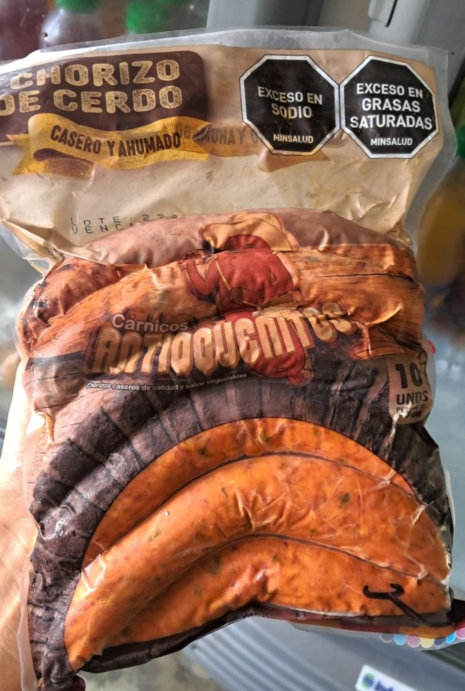 chorizos