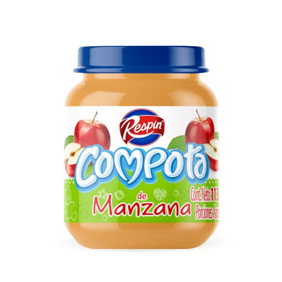 COMPOTA RESPIN MANZANA