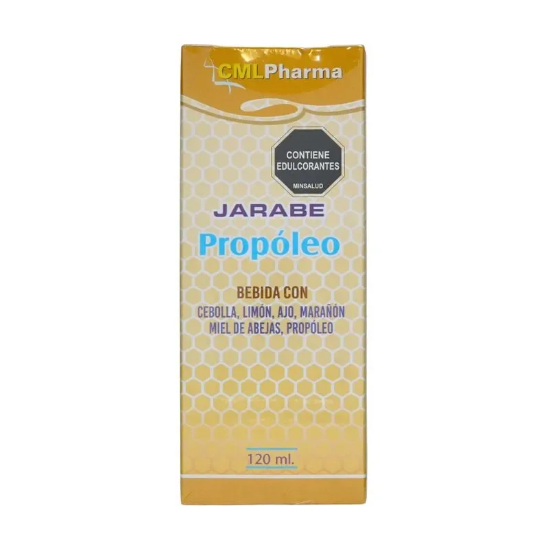 JARABE PROPÓLEO X120