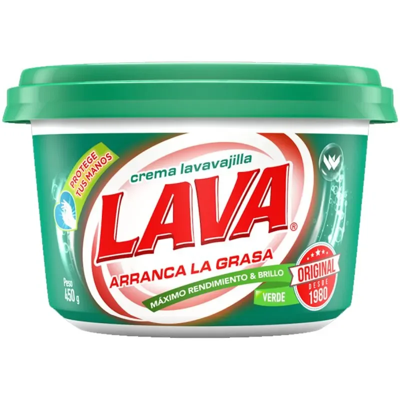 Lava loza Lava verde