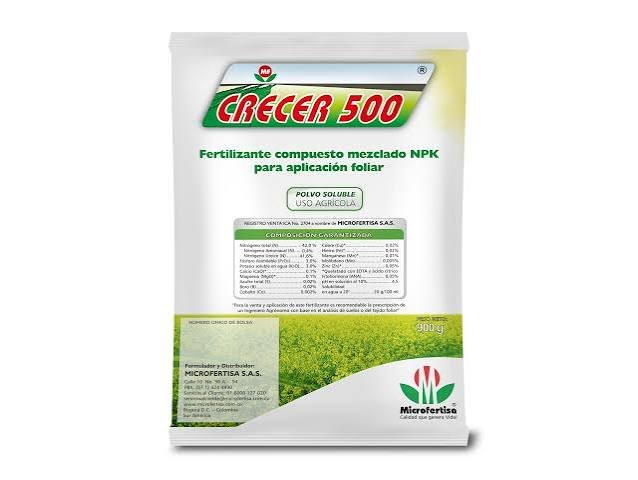 Crecer 500 Kg