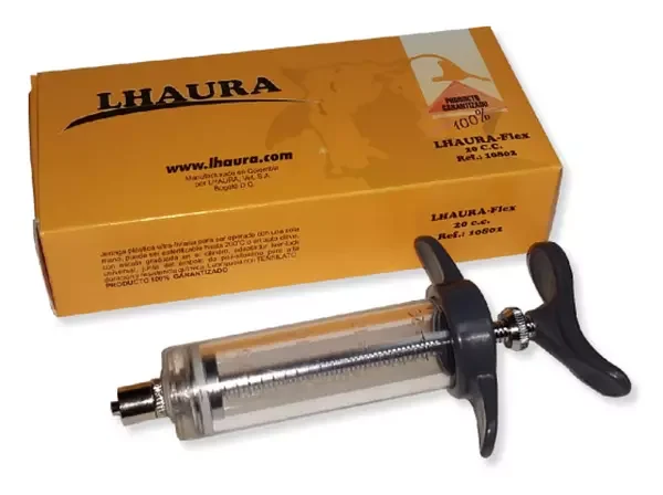 Jeringa Laura 20ml