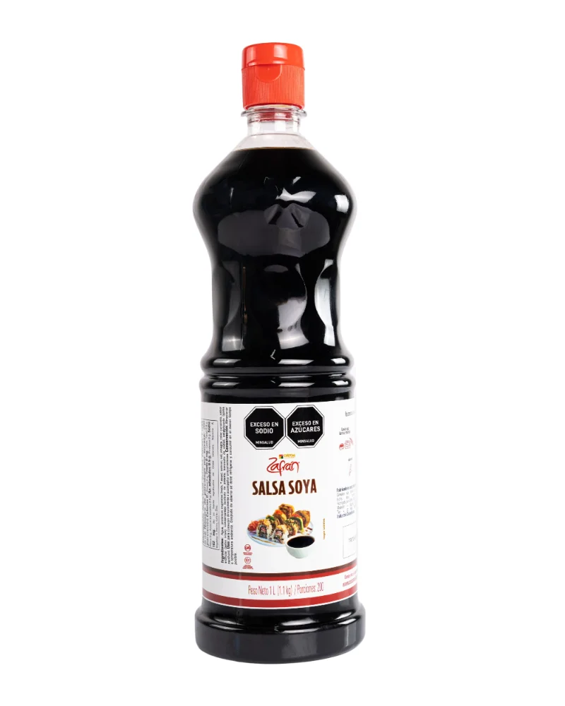 Salsa De Soya Litro