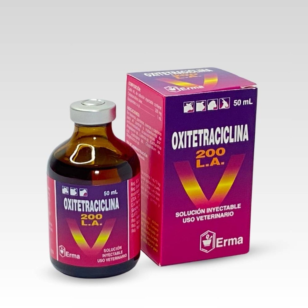 Oxitetracilina L.A X 50ml