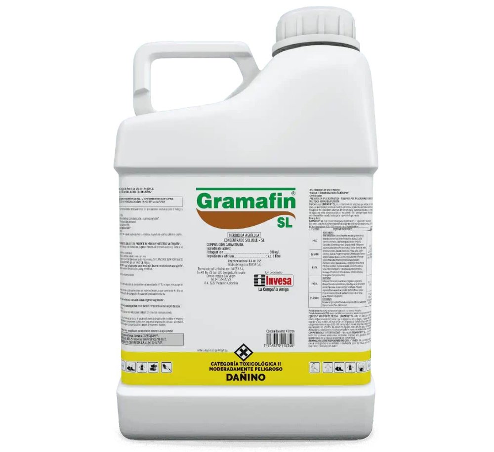 Gramafin X 4 Litros