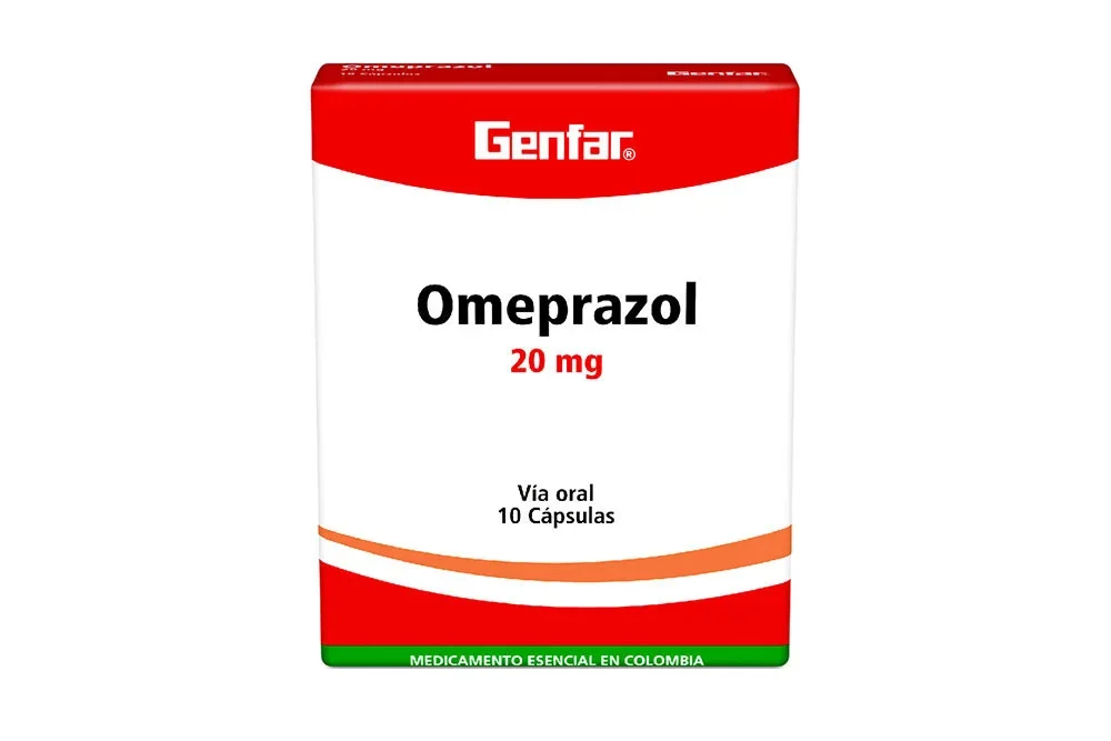 OMEPRAZOL 20,G
