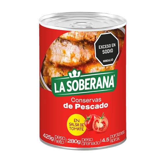 SARDINA SOBERANA CIL 425