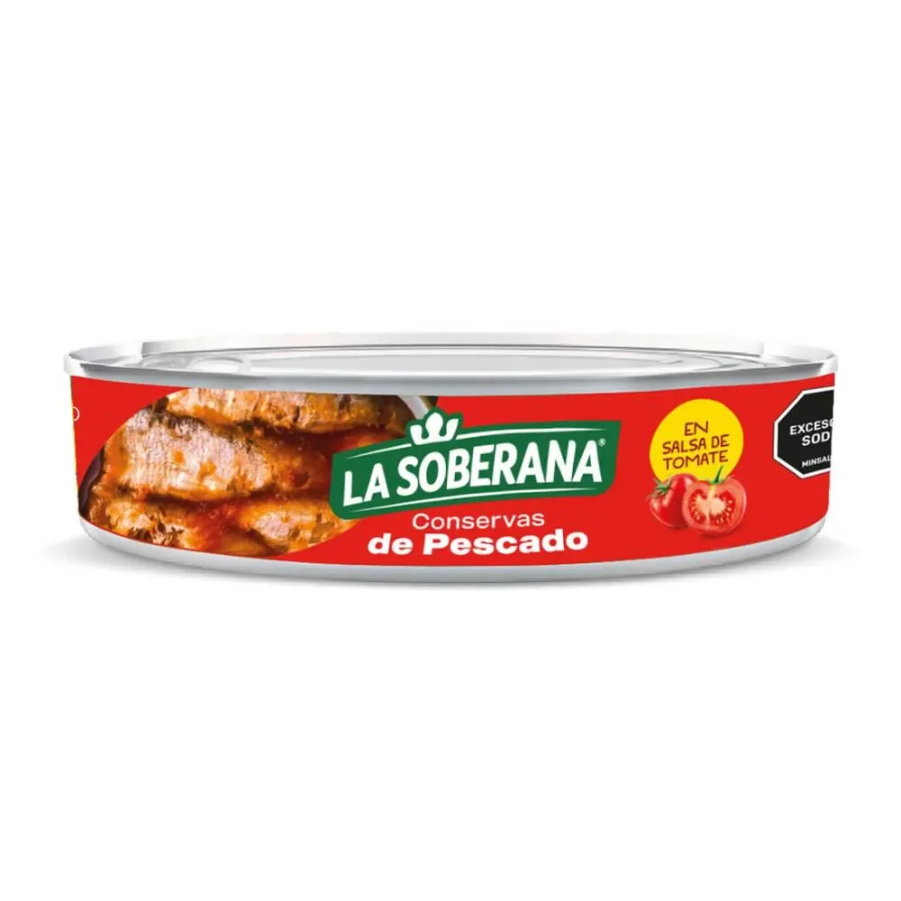 SARDINA SOB PLANA