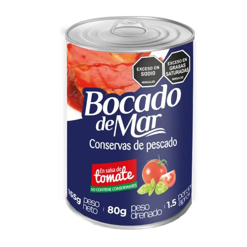 SARDINA BOCADO DE MAR PEQ