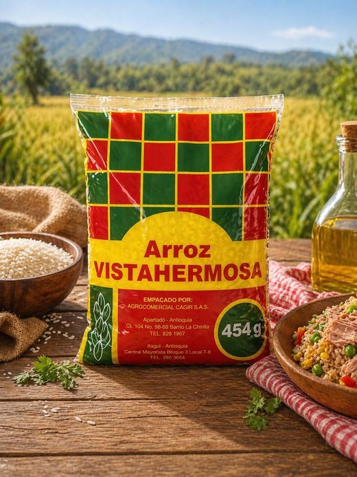 Arroz vista her *454